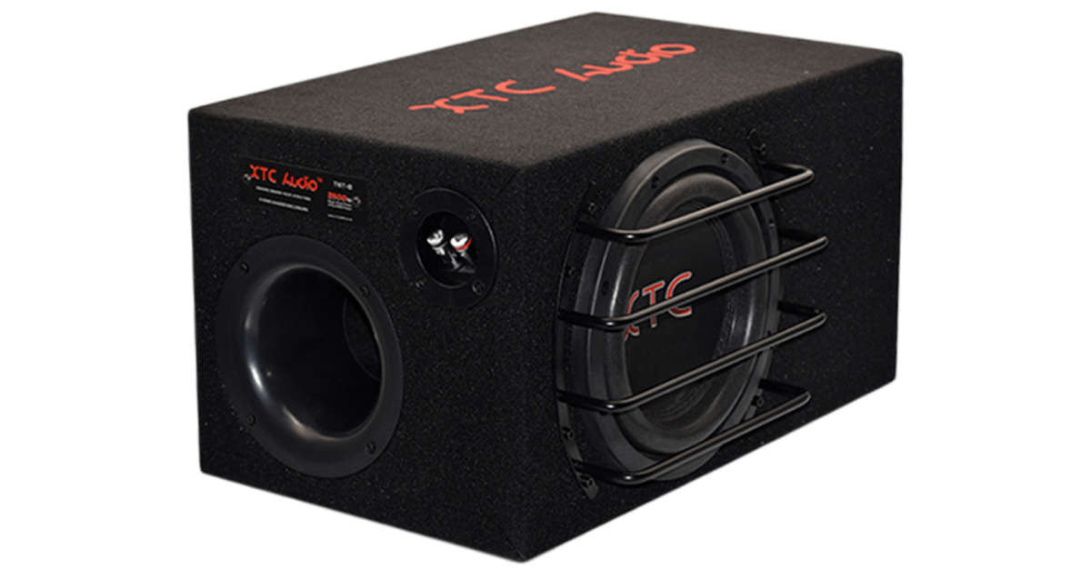 XTC TNT08 8 2500W 4 Ohm Boom Box