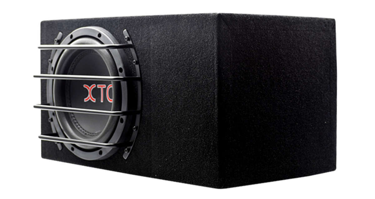 XTC TNT08 8 2500W 4 Ohm Boom Box