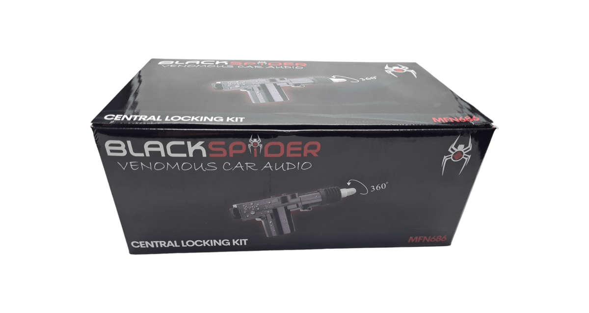 Blackspider MFN686 4 Door Central Locking Kit