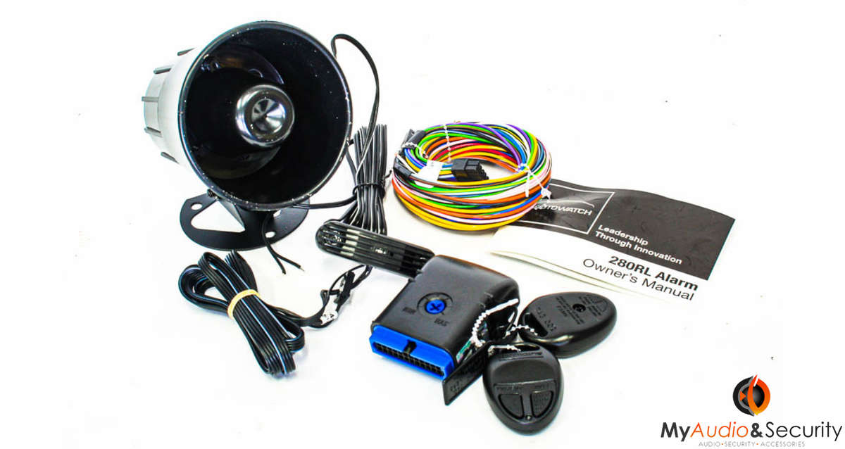 Autowatch 280RL Remote Alarm