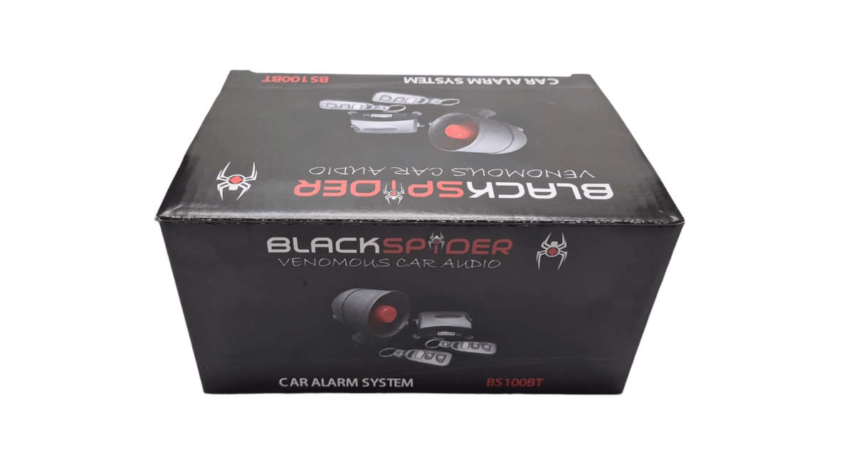 Blackspider Bs100bt One Way Alarm With Smartphone Compatibility