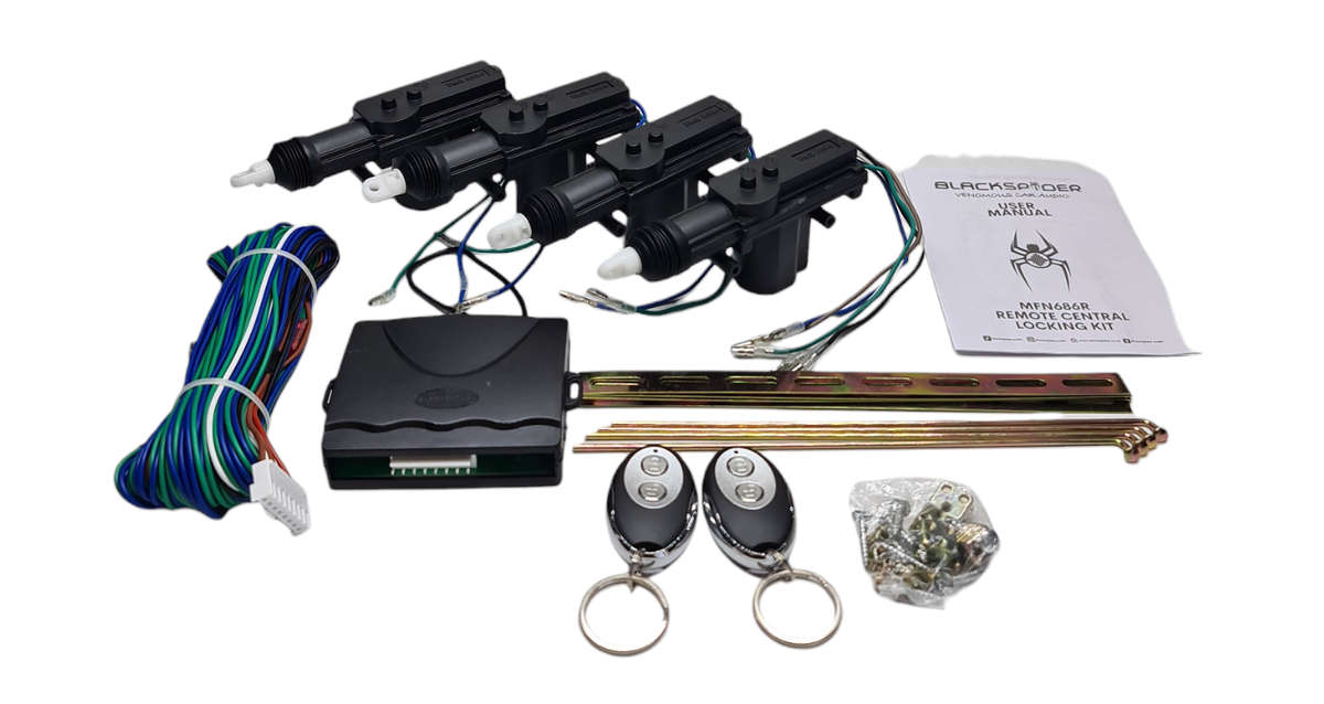 Blackspider Mfn686r Remote Central Locking System