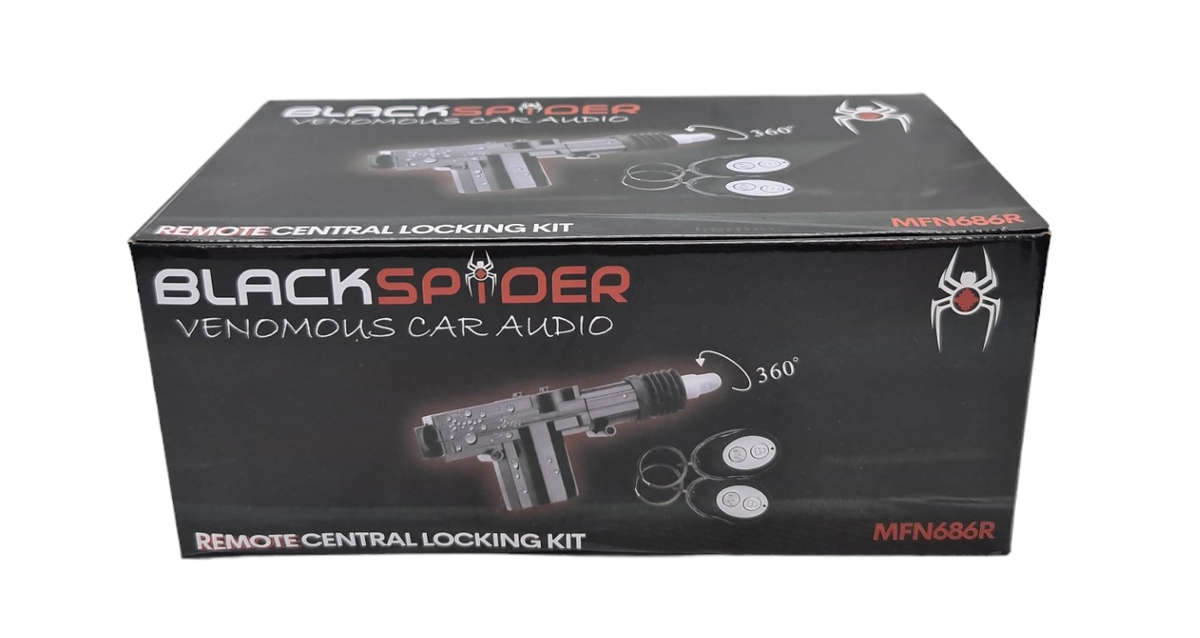 Blackspider Mfn686r Remote Central Locking System