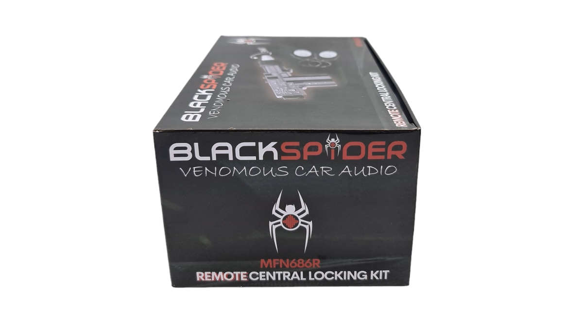 Blackspider Mfn686r Remote Central Locking System