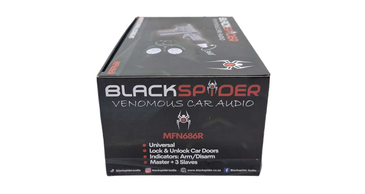 Blackspider Mfn686r Remote Central Locking System
