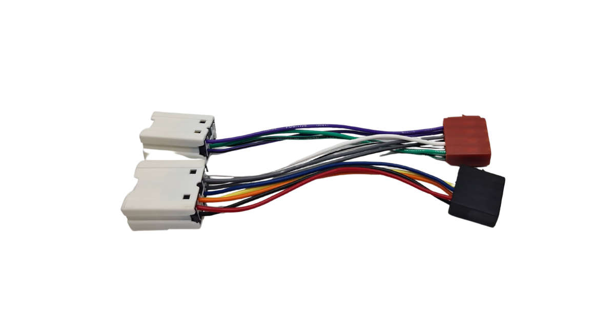 Nissan To Iso 2003+ Harness