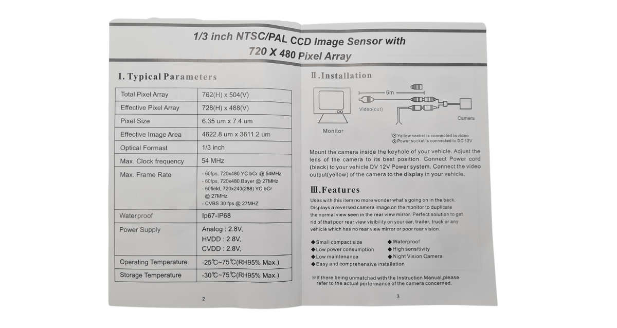 Toyota Fortuner Camera