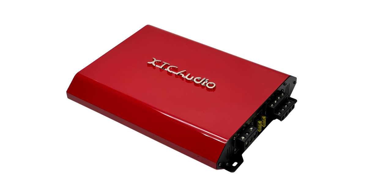 XTC Hubolt 10000W 4 Channel Amplifier