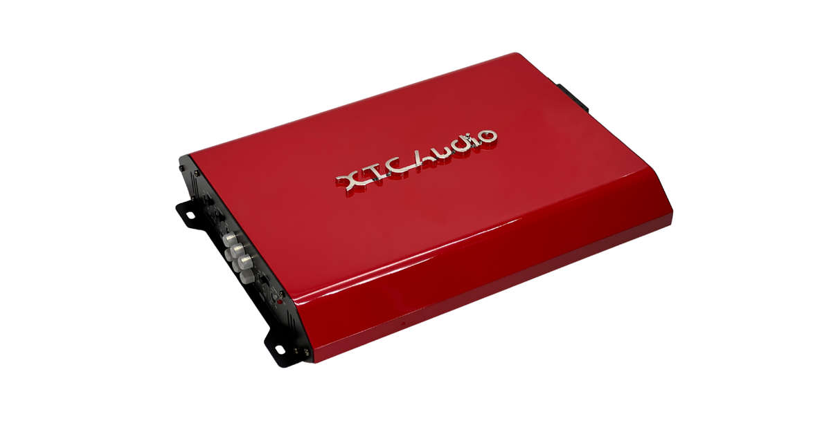 XTC Hubolt 10000W 4 Channel Amplifier