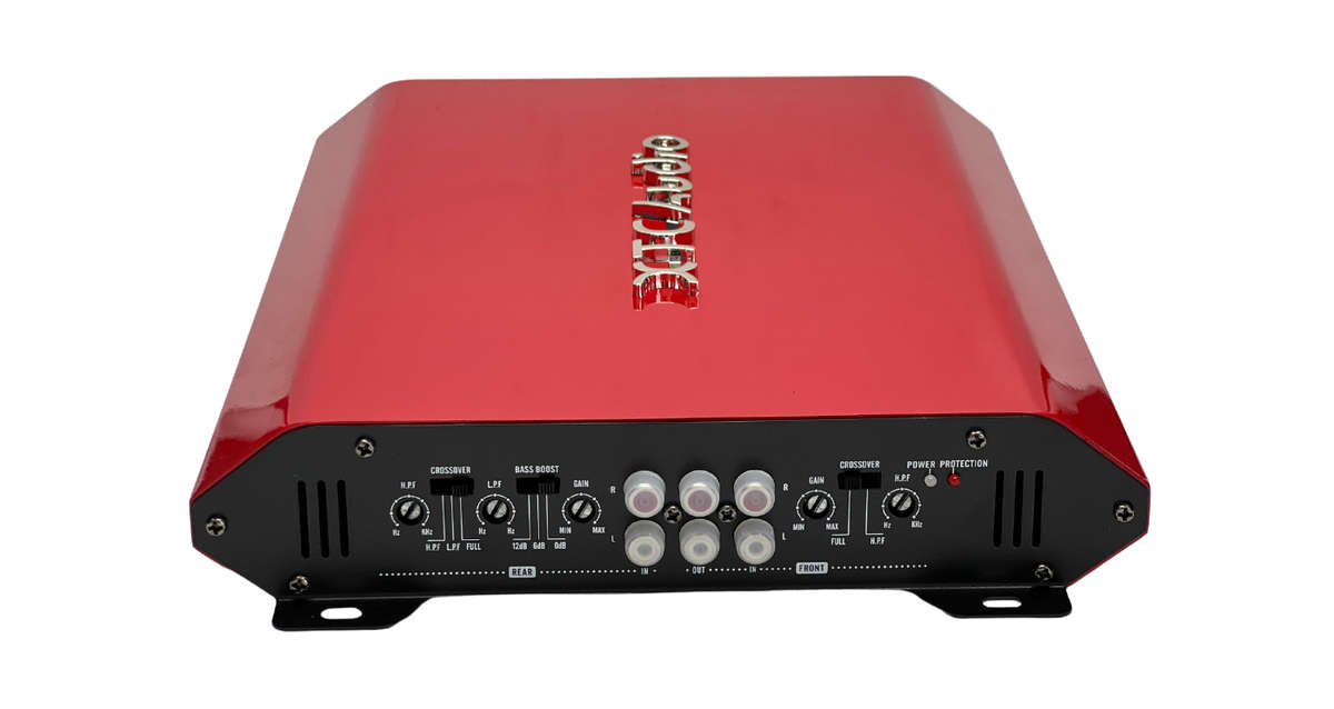 XTC Hubolt 10000W 4 Channel Amplifier