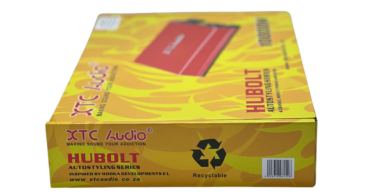 XTC Hubolt 10000W 4 Channel Amplifier