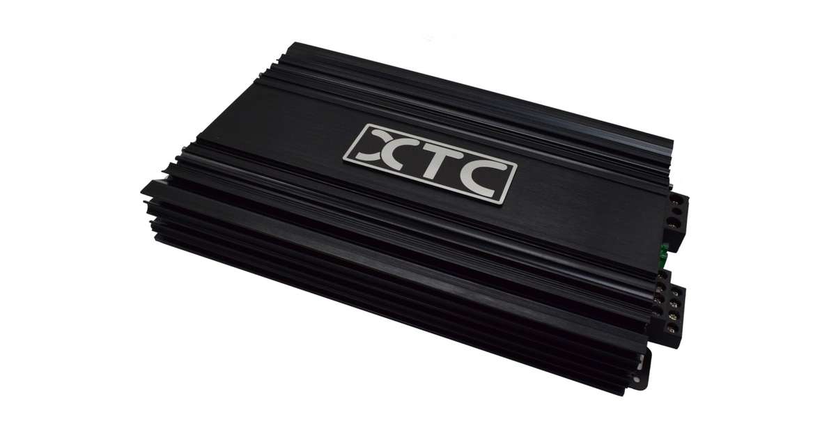 XTC Crackle 12000W 4 Channel Amplifier