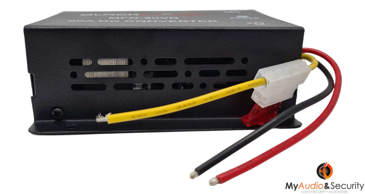 Blackspider MFN20VR 24V to 12V DC 20Amp Convertor