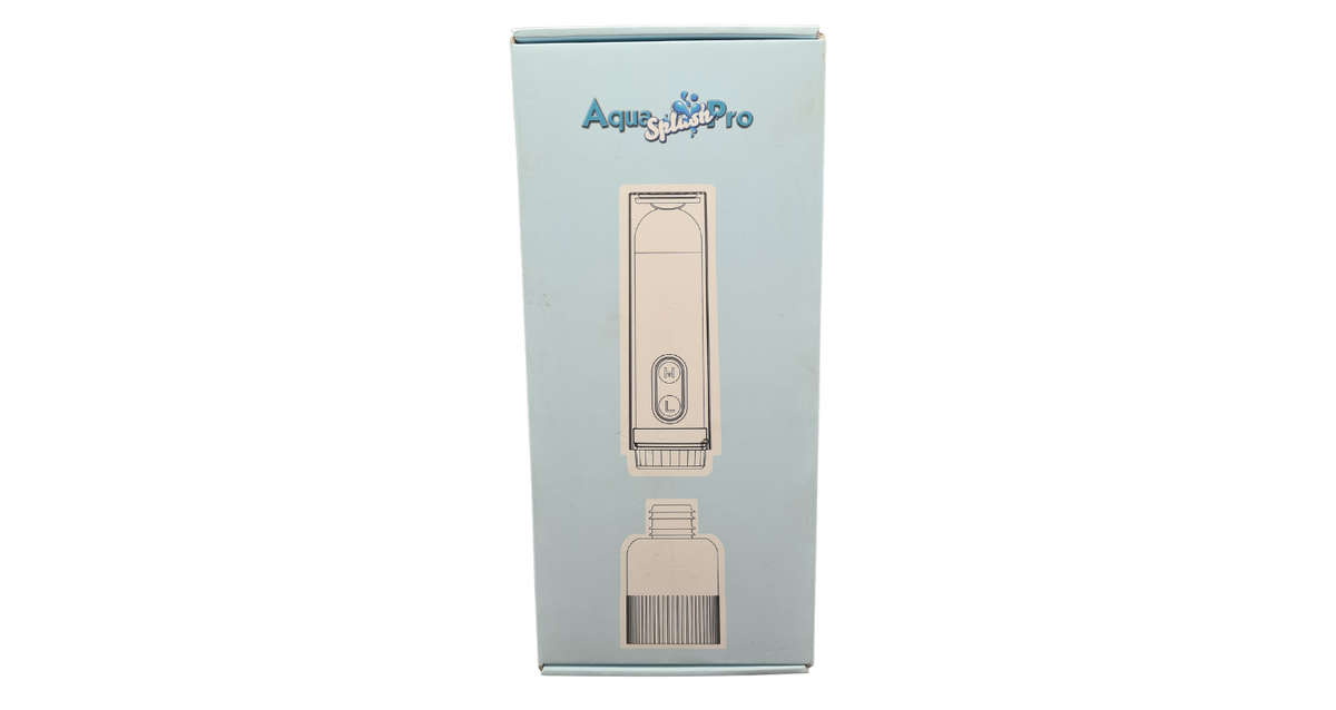 Aqua Splash Pro Portable Battery Powered Bidet