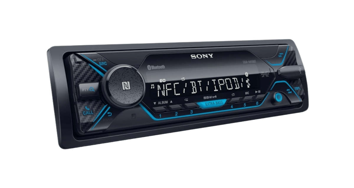Sony Dsx-A410bt Bluetooth Media Player