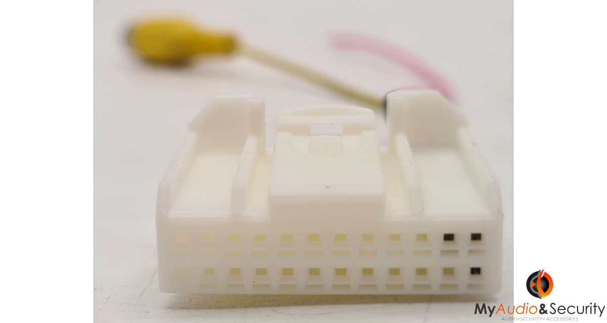 Toyota Reverse Camera Wire 24 Pin