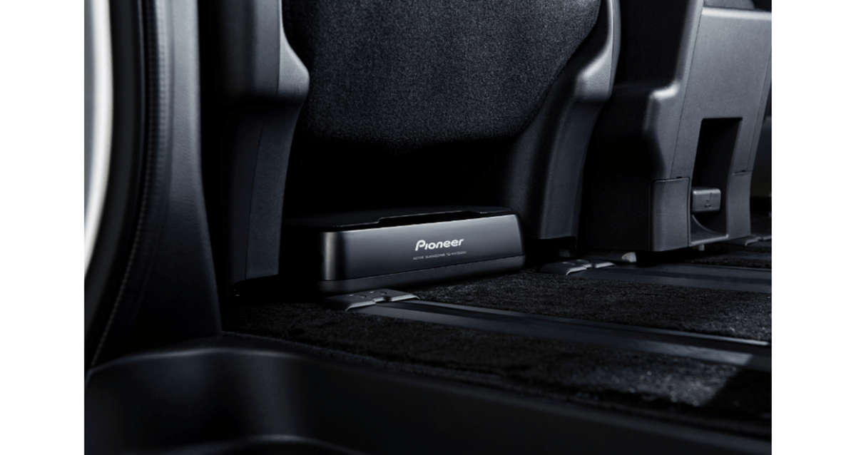 Pioneer TS-WX130EA 8" Active Subwoofer