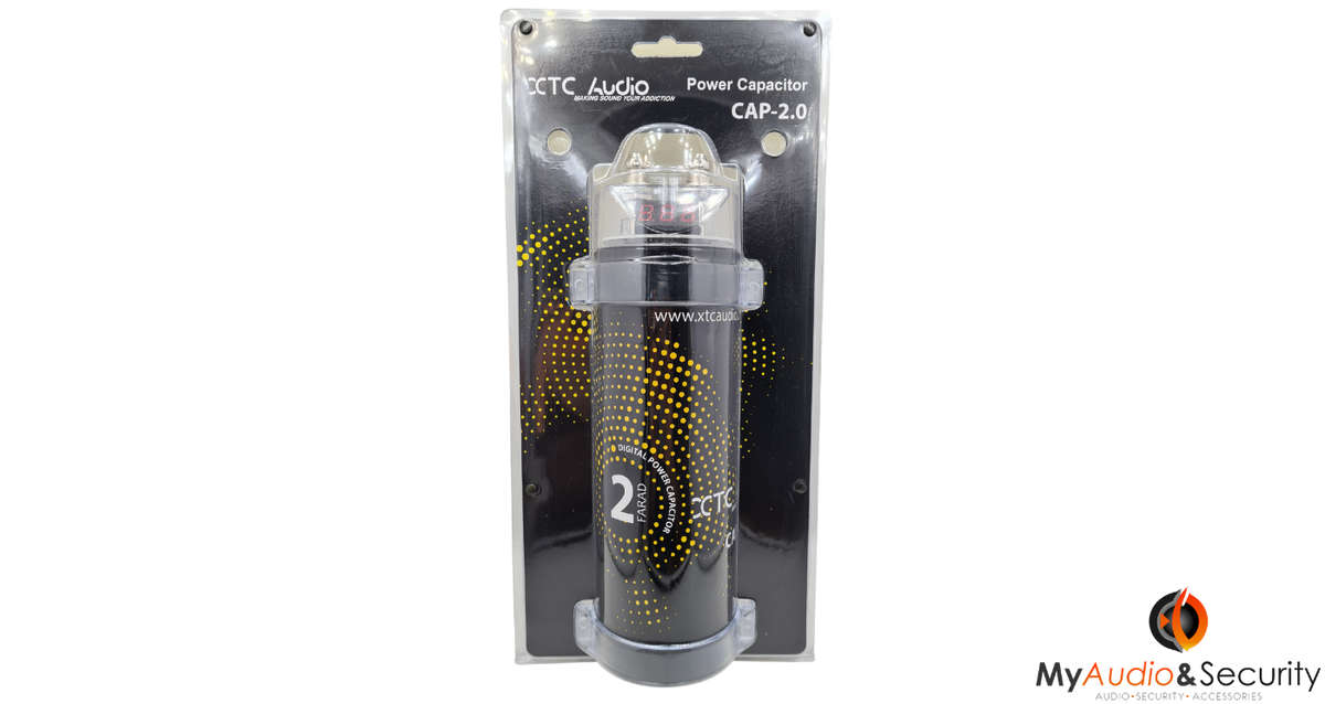 XTC 2 Farad 20Max 24V Capacitor