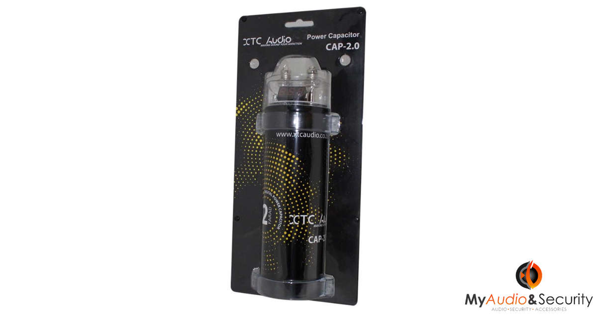 XTC 2 Farad 20Max 24V Capacitor