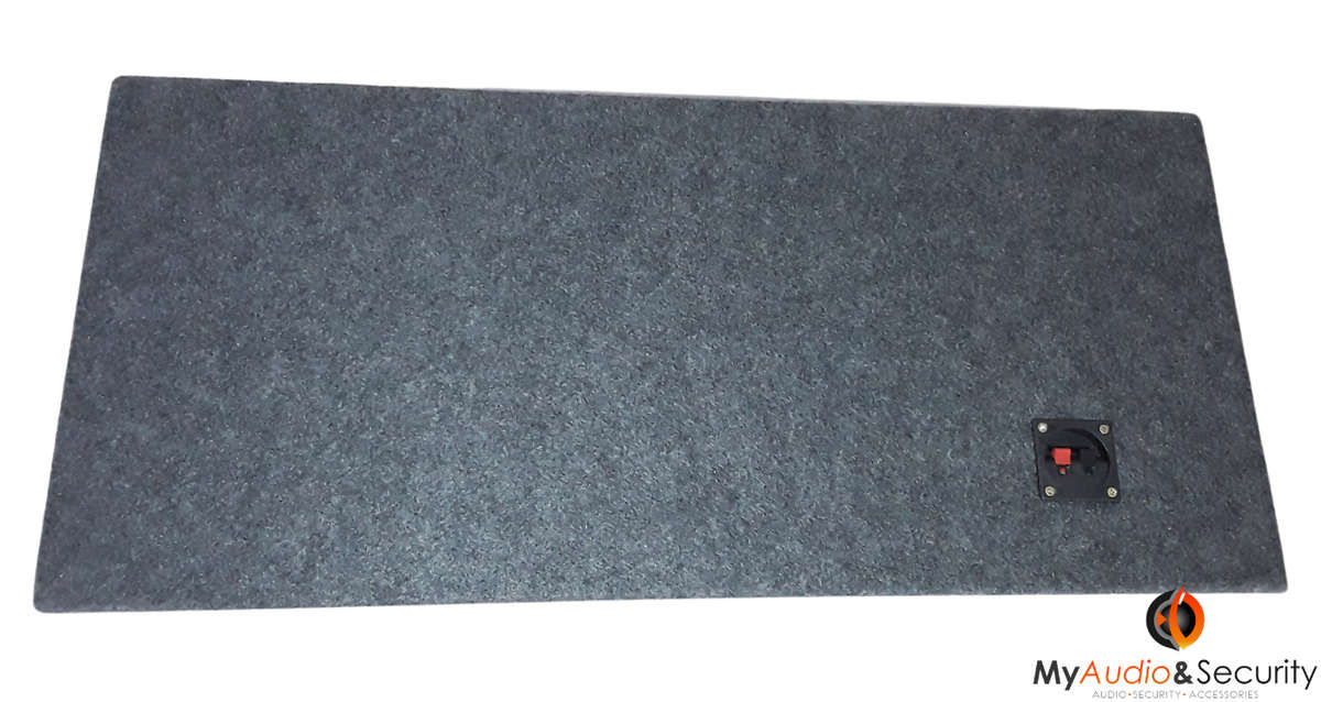 12 Inch Single Long Ported Box