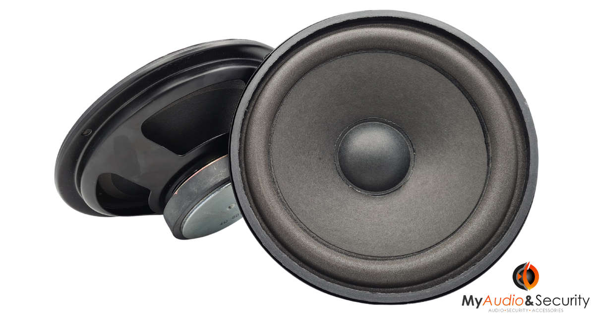 Blackspider 6" 80W Big Trade Speaker