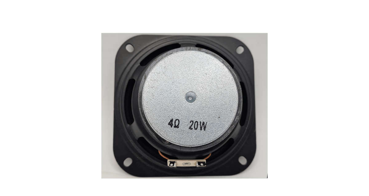 Blackspider 4 inch Trade Speaker