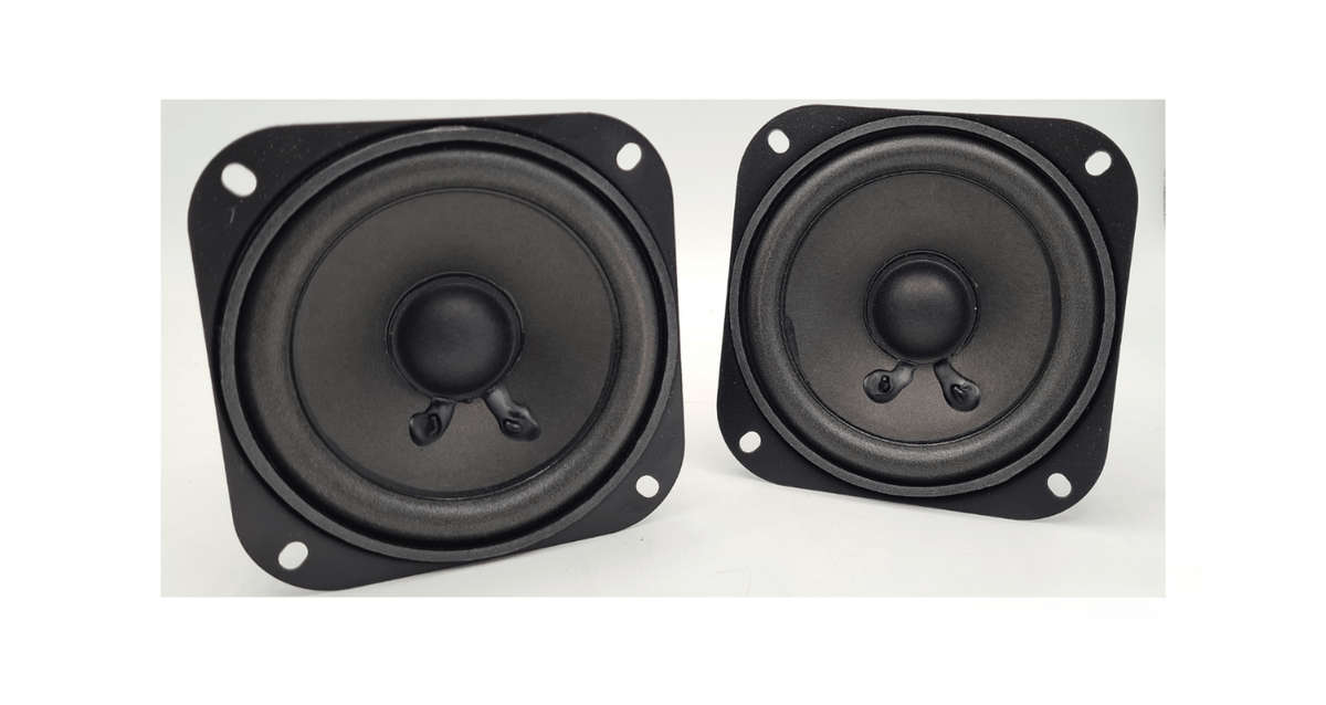 Blackspider 4 inch Trade Speaker