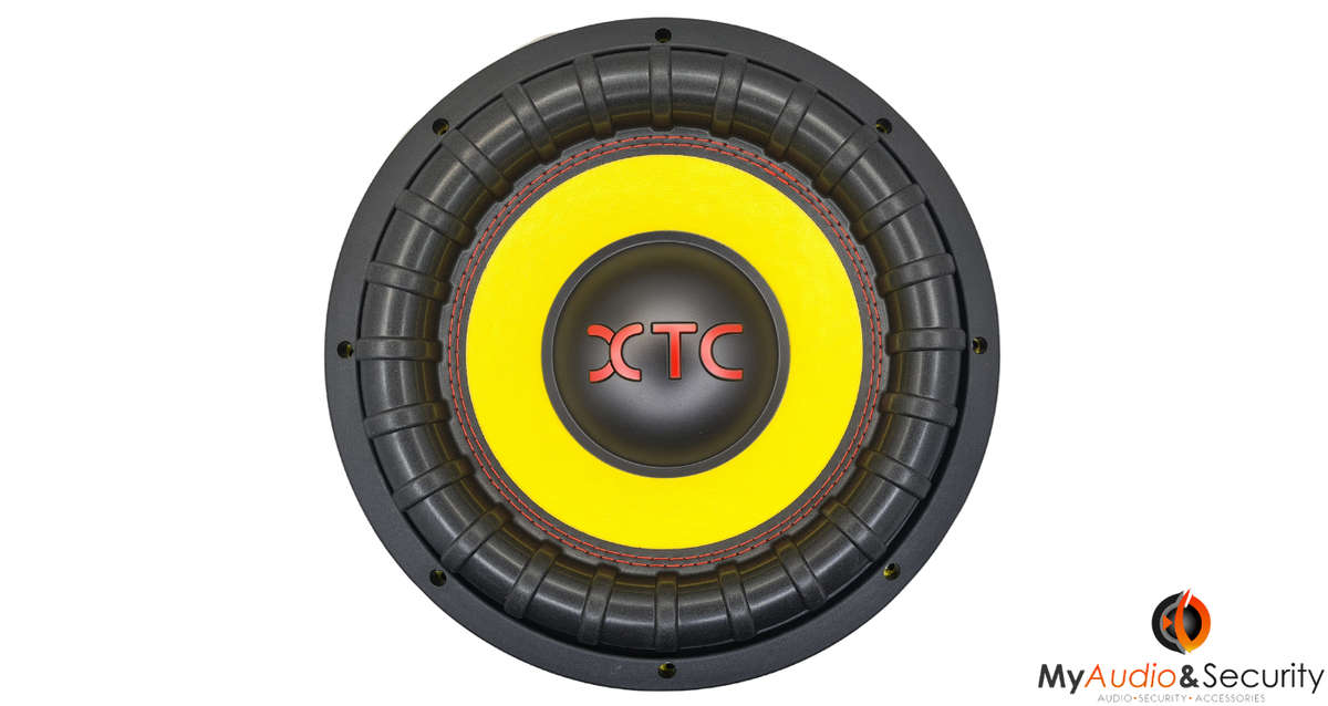 XTC TYGA 12" 10000W DVC SUBWOOFER