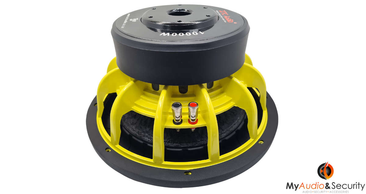 XTC TYGA 12" 10000W DVC SUBWOOFER