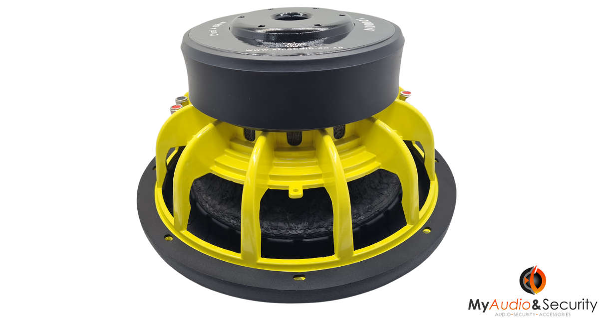 XTC TYGA 12" 10000W DVC SUBWOOFER
