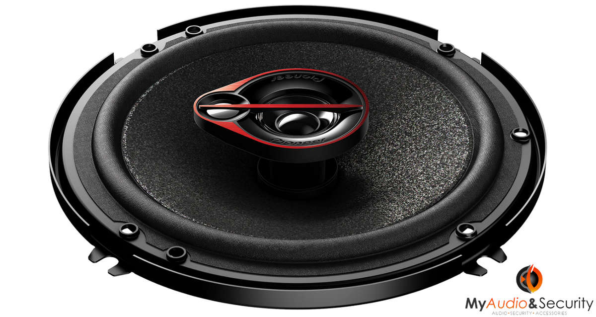 Pioneer TS-R1651S 6" 250W 3-Way Speaker