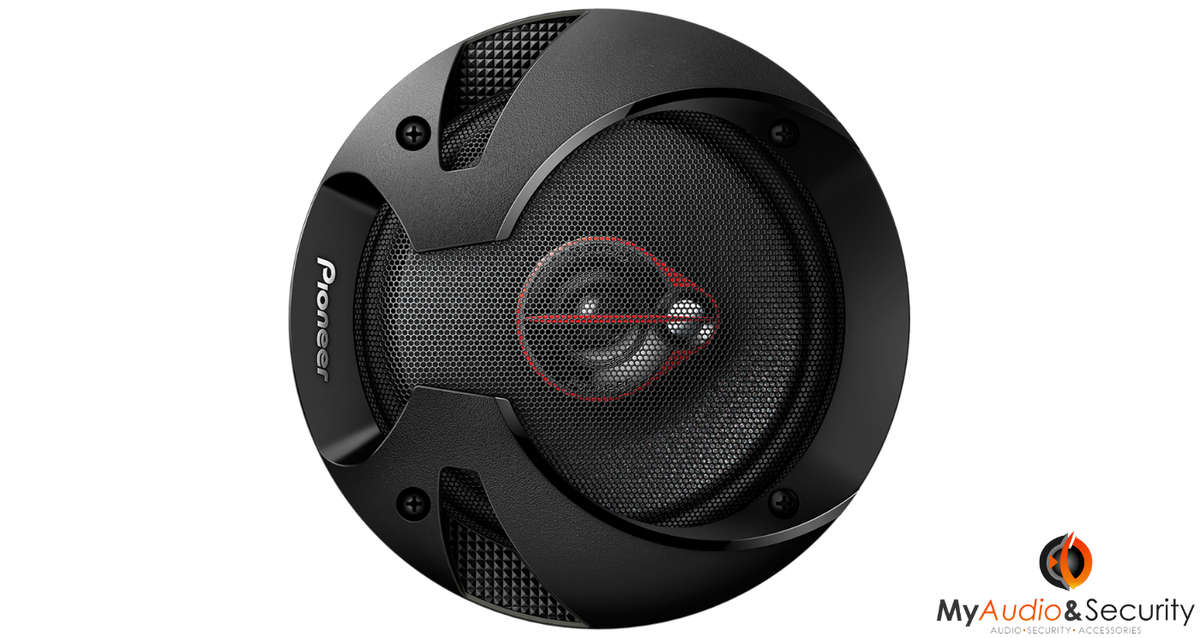 Pioneer TS-R1651S 6" 250W 3-Way Speaker