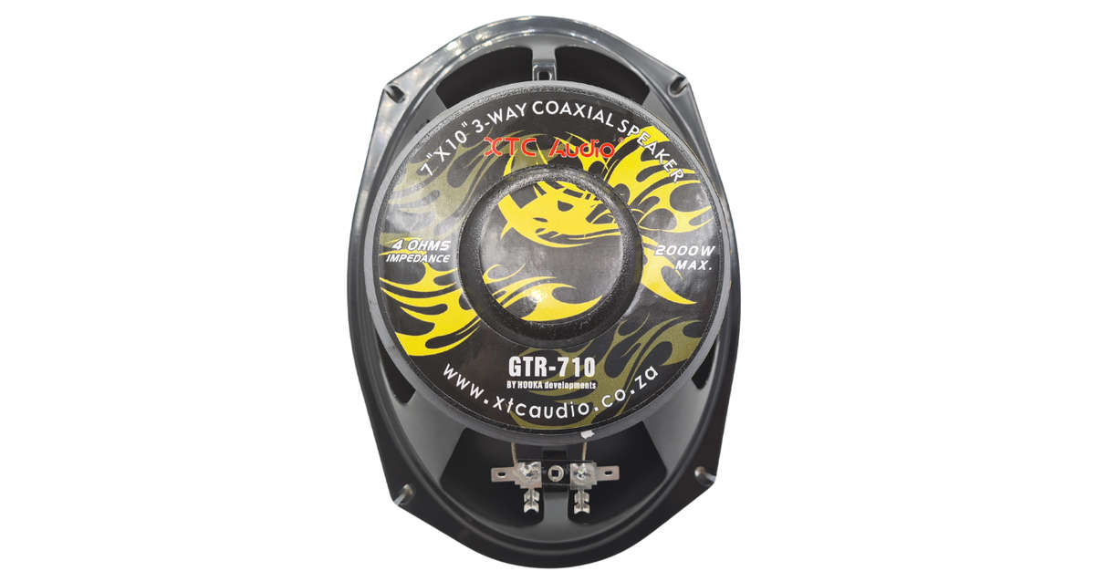 XTC GTR710 2000W 7X10 Coaxial Speaker