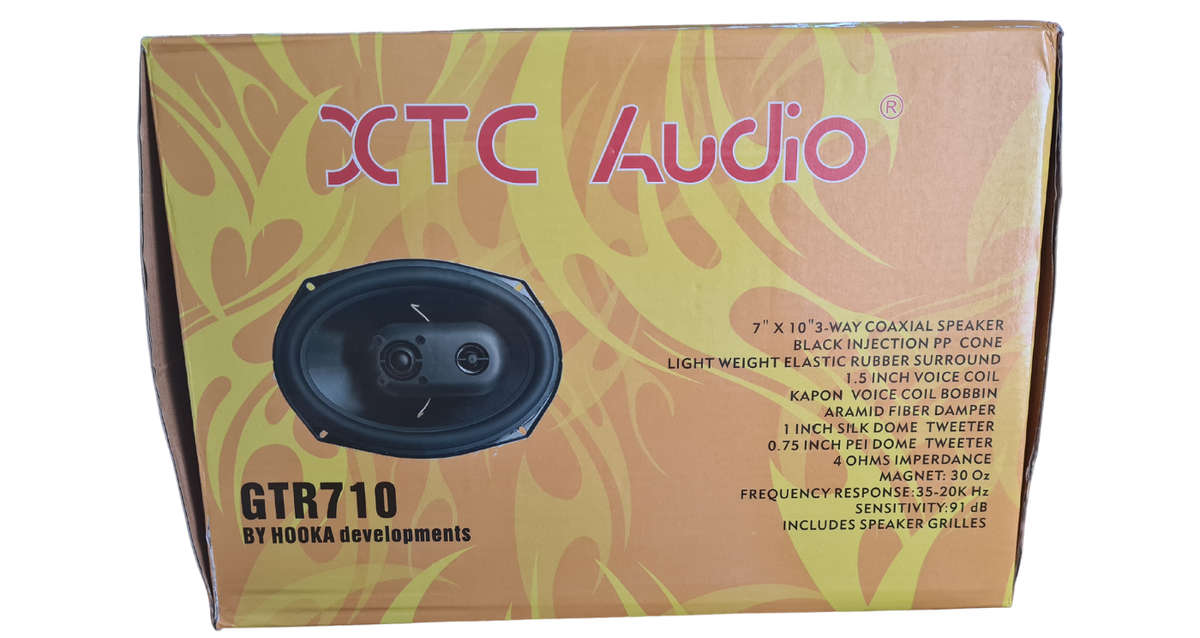 XTC GTR710 2000W 7X10 Coaxial Speaker
