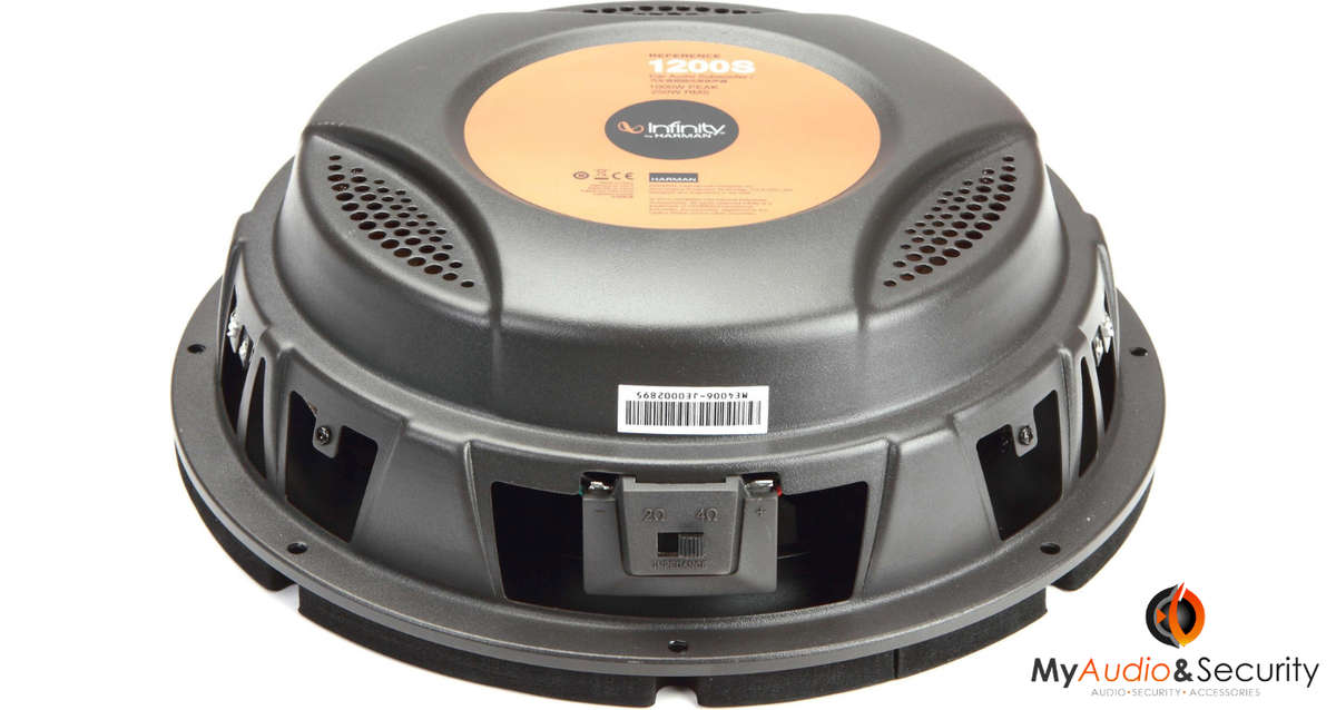 INFINITY REF1200S 12 INCH SLIM SUB 1000W