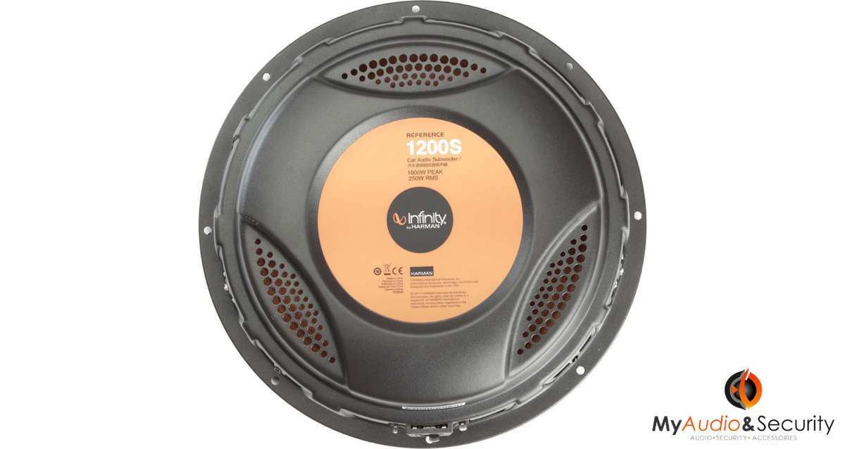 INFINITY REF1200S 12 INCH SLIM SUB 1000W