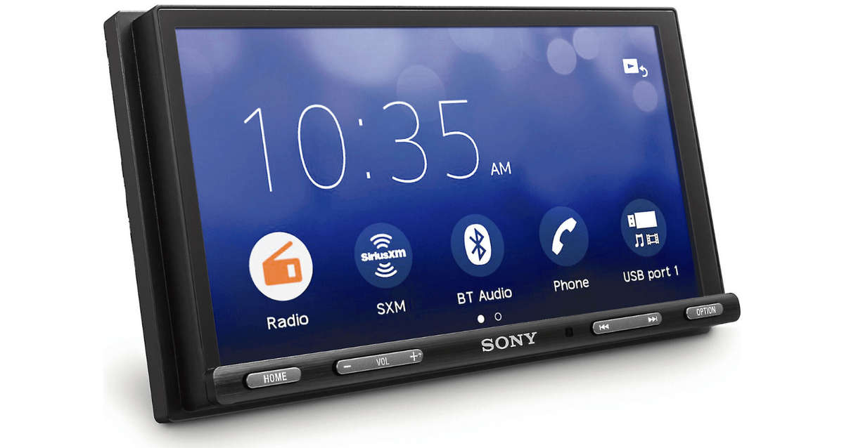 Sony XAV-AX5550 7" 2Din Apple CarPlay Android Auto Radio
