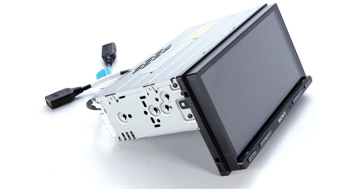 Sony XAV-AX5550 7" 2Din Apple CarPlay Android Auto Radio