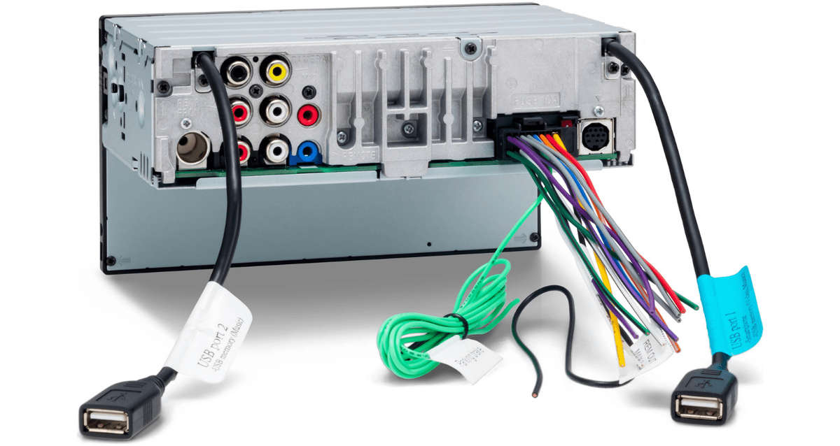 Sony XAV-AX5550 7" 2Din Apple CarPlay Android Auto Radio