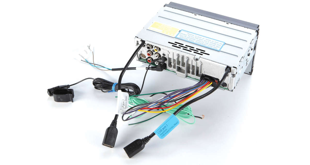 Sony XAV-AX5550 7" 2Din Apple CarPlay Android Auto Radio