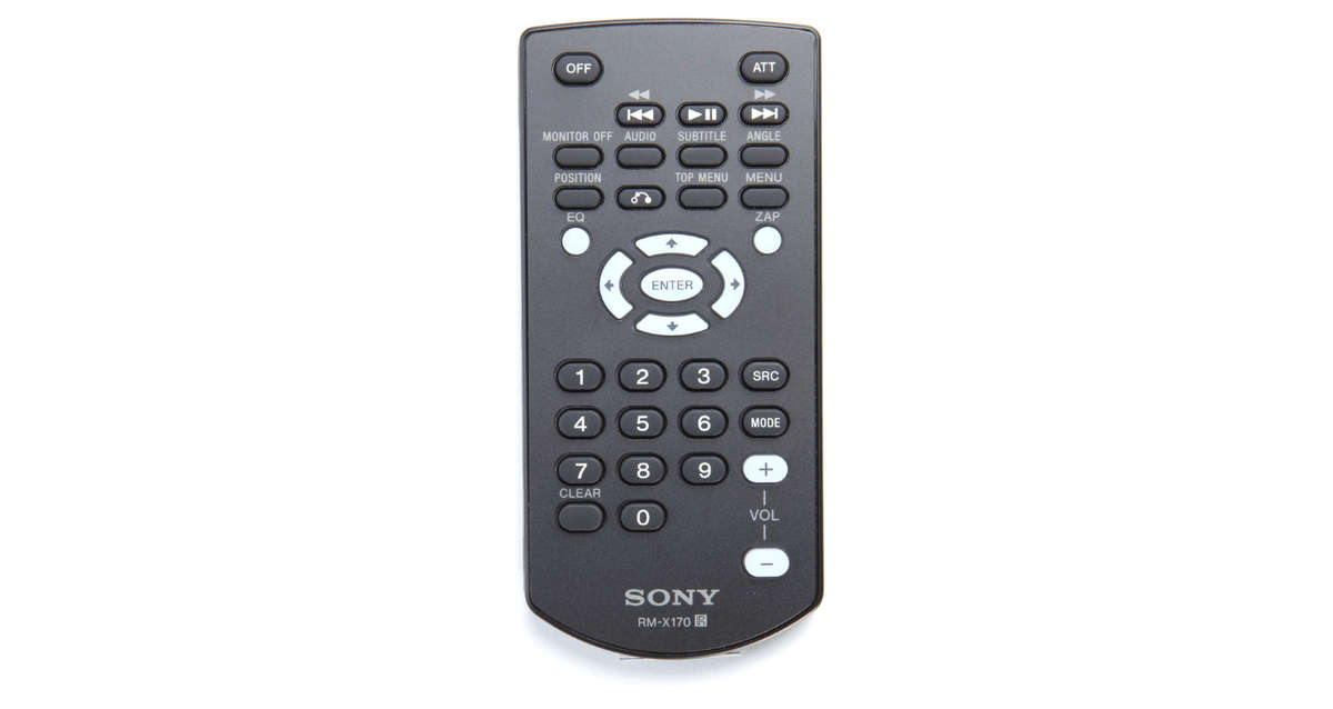 Sony XAV-AX5550 7" 2Din Apple CarPlay Android Auto Radio