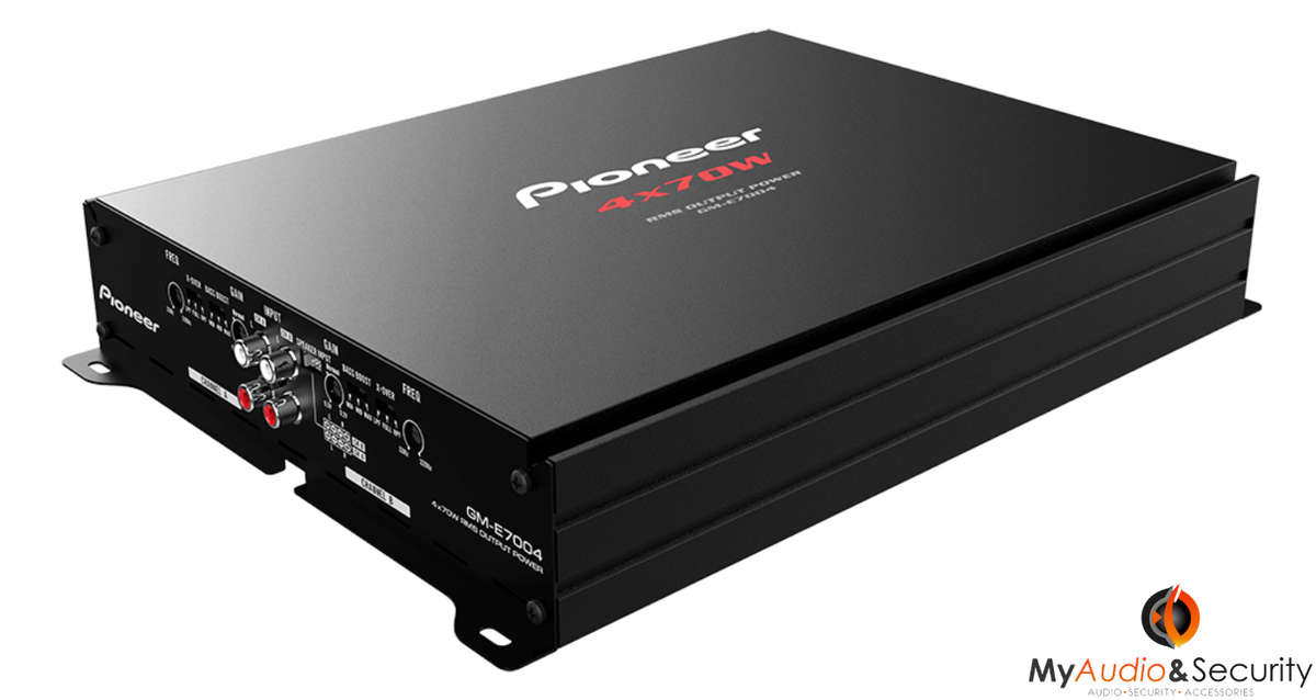 Pioneer GM-E7004  4 Channel 4x70W Amplifier