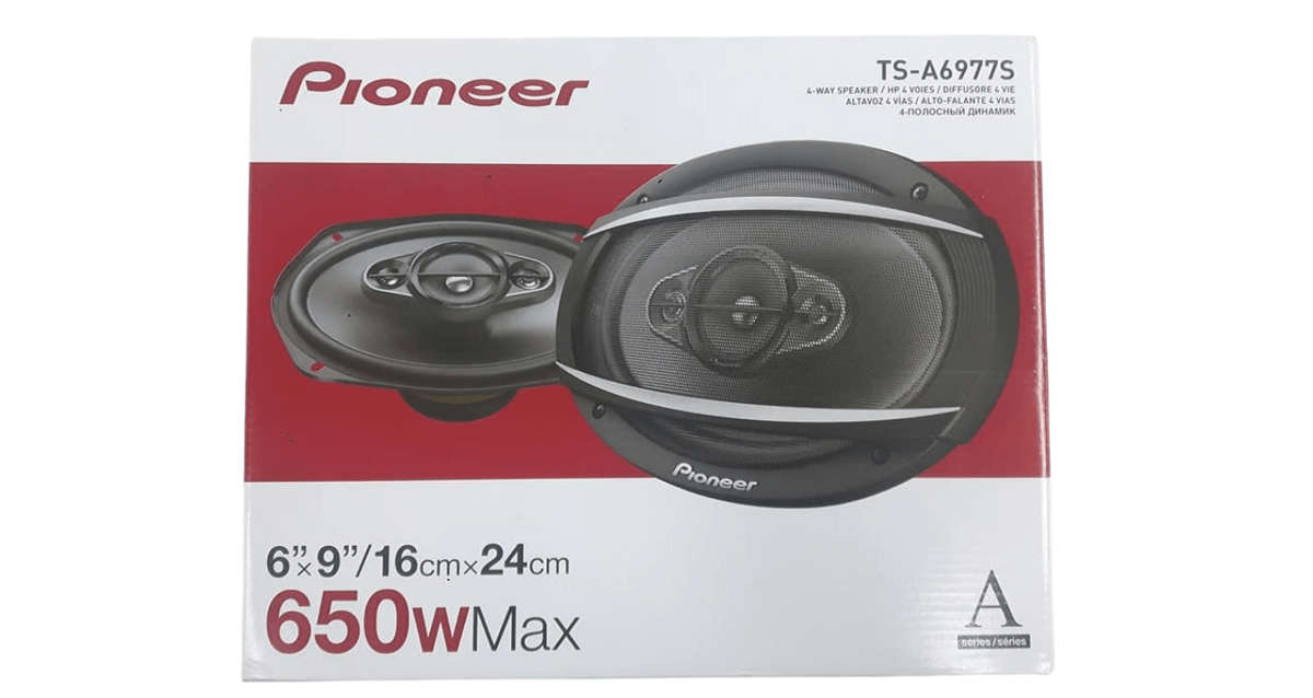 Pioneer TS-A6977S 6x9 650W Speaker