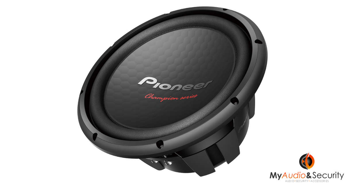 Pioneer TS-W312D4 12" 1600W Subwoofer