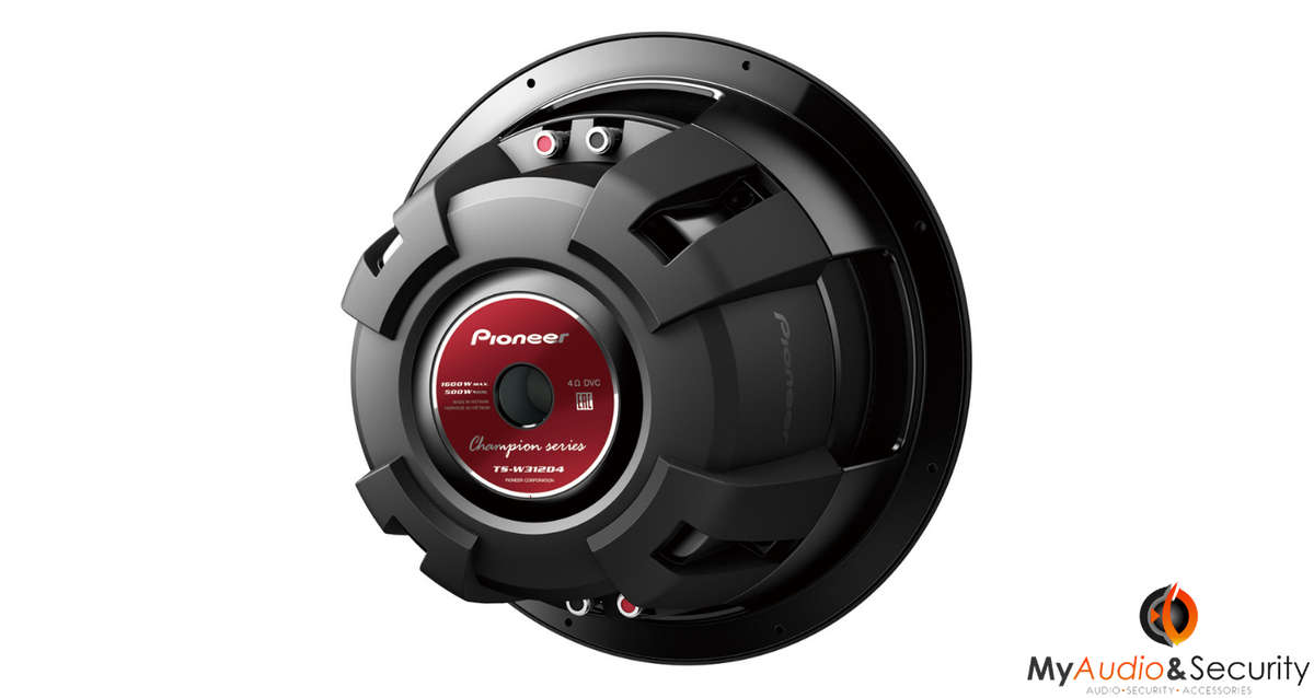 Pioneer TS-W312D4 12" 1600W Subwoofer
