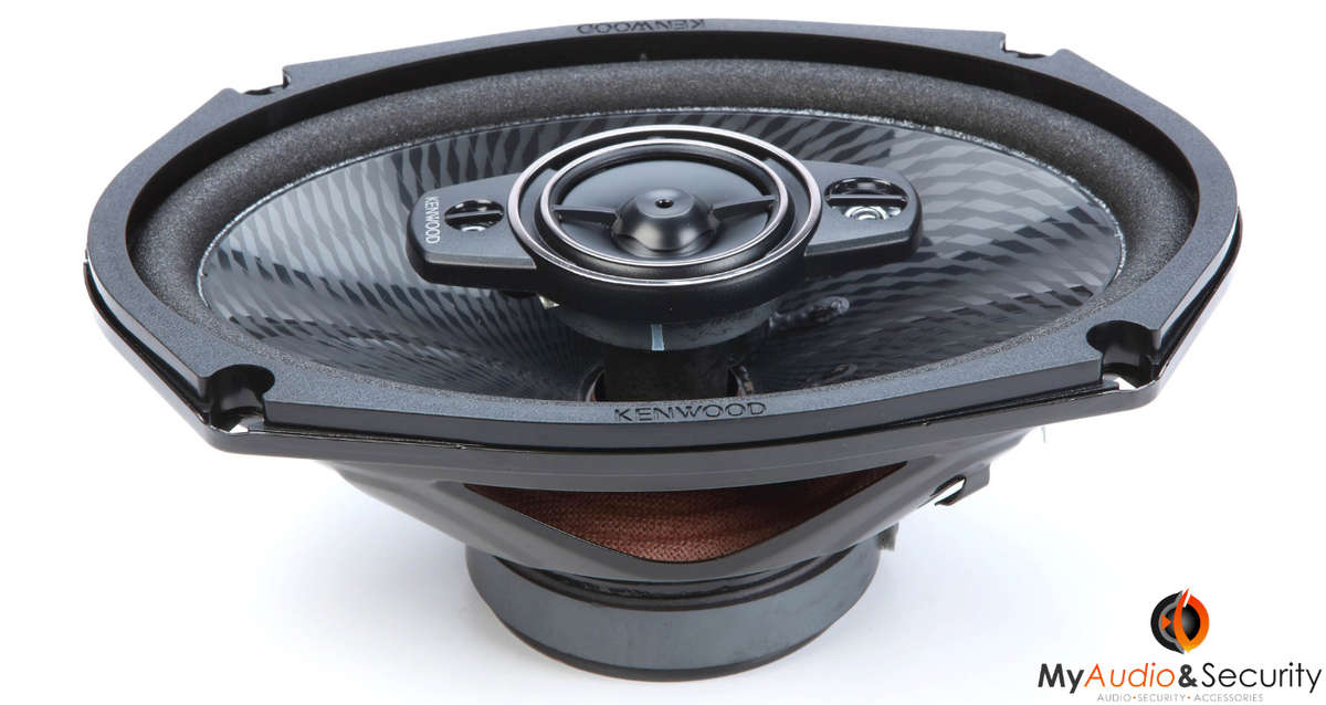 Kenwood KFCPS6986 6X9 600W 4-Way Speaker