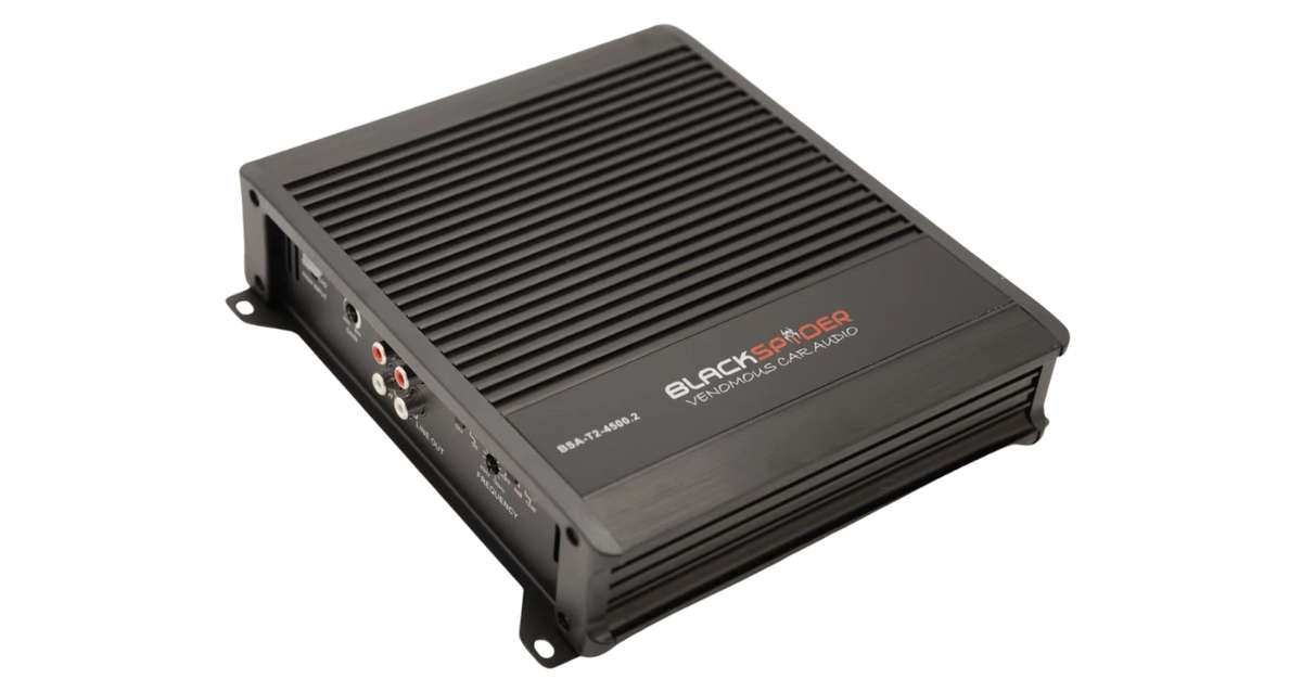 Blackspider Tarantula T2 4500W 2 Channel Amplifier