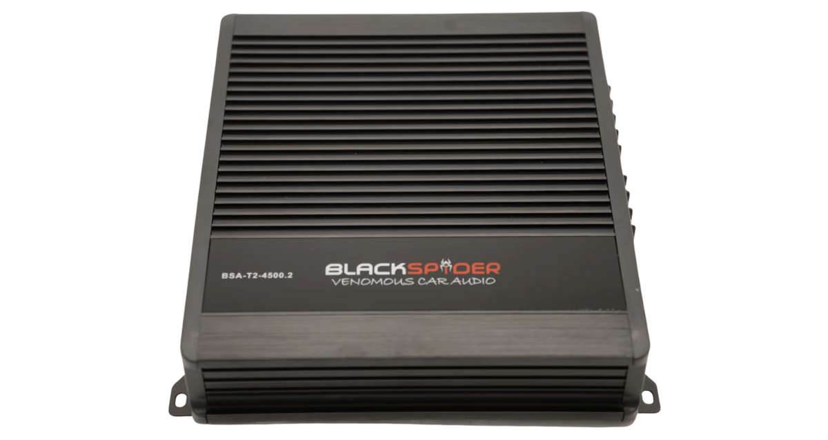 Blackspider Tarantula T2 4500W 2 Channel Amplifier