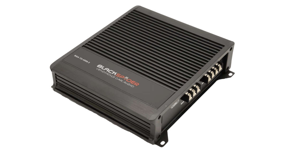 Blackspider Tarantula T2 4500W 2 Channel Amplifier