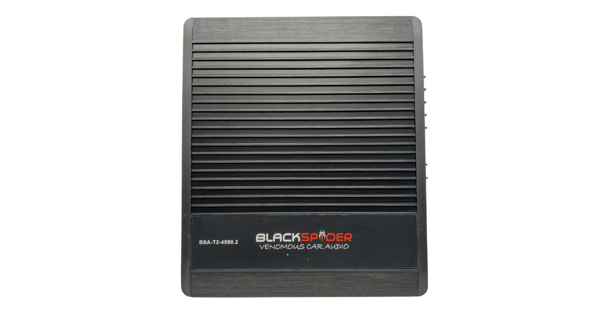 Blackspider Tarantula T2 4500W 2 Channel Amplifier